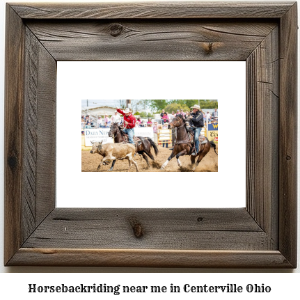 horseback riding near me in Centerville, Ohio